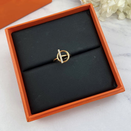 [baslovejewels]ECHAPPEE RING DIAMOND