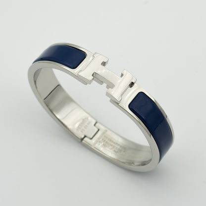 [baslovejewels]H BLUE BRACELET