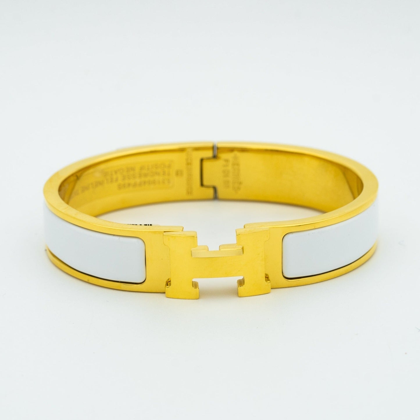 [baslovejewels]H WHITE BRACELET