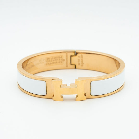 [baslovejewels]H WHITE BRACELET