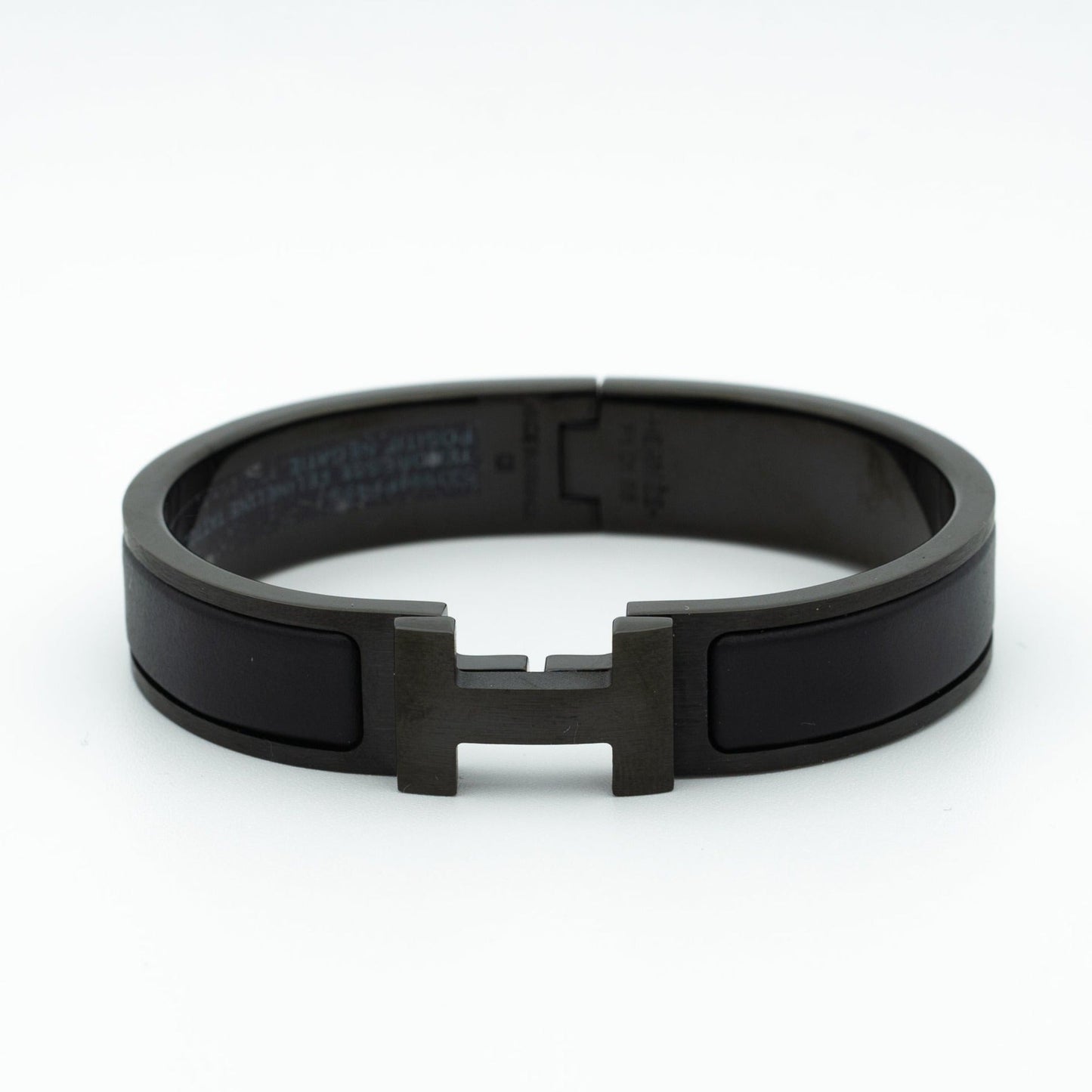 [baslovejewels]H SO BLACK 12MM