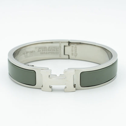 [baslovejewels]H BRACELET BLUE GREEN 12MM