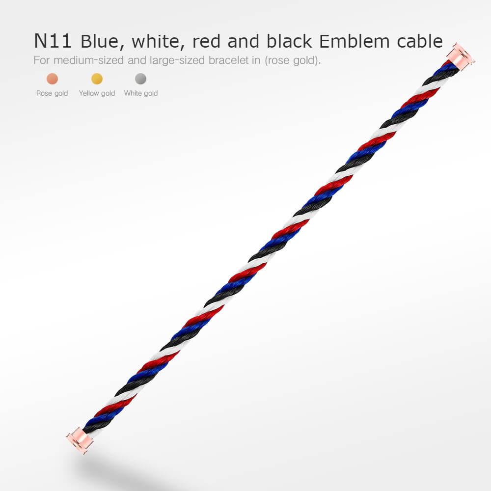 [baslovejewels]FORCE SERIES BRACELET CABLES 50 CHOICES (DIY SELECTION)