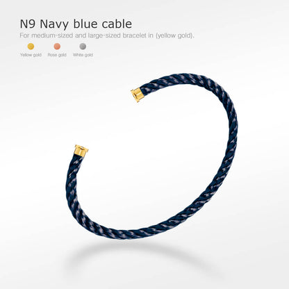 [baslovejewels]FORCE SERIES BRACELET CABLES 50 CHOICES (DIY SELECTION)