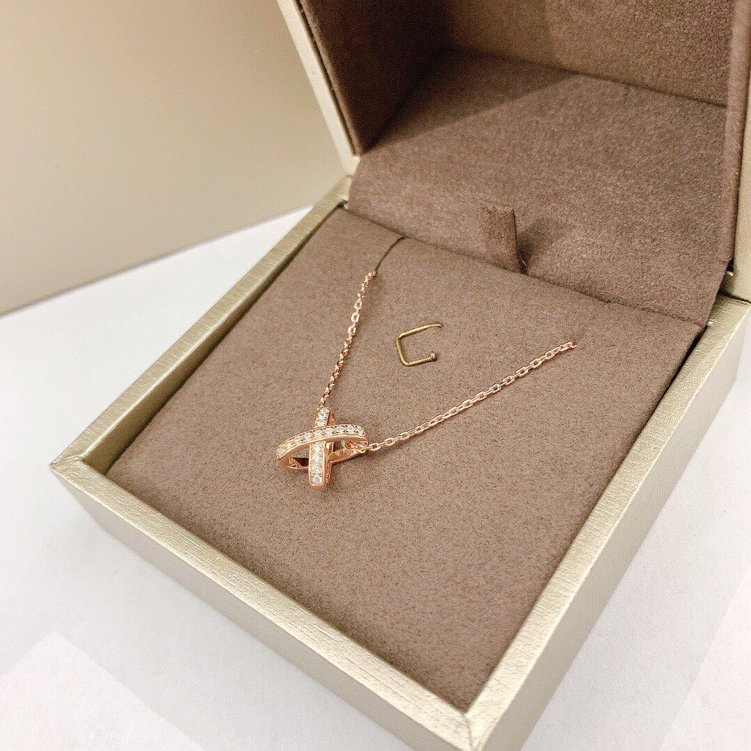 [baslovejewels]JEUX DE DIAMOND NECKLACE