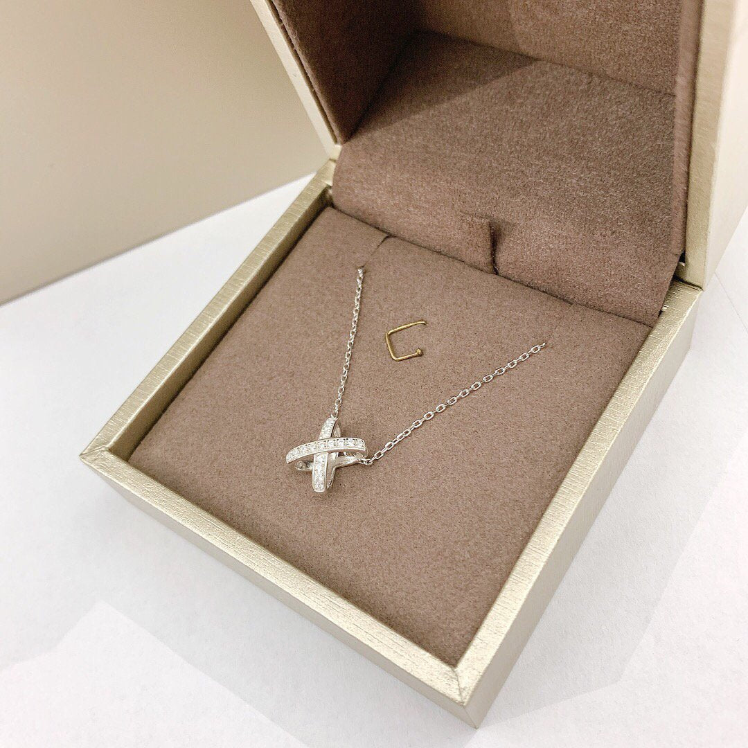 [baslovejewels]JEUX DE DIAMOND NECKLACE
