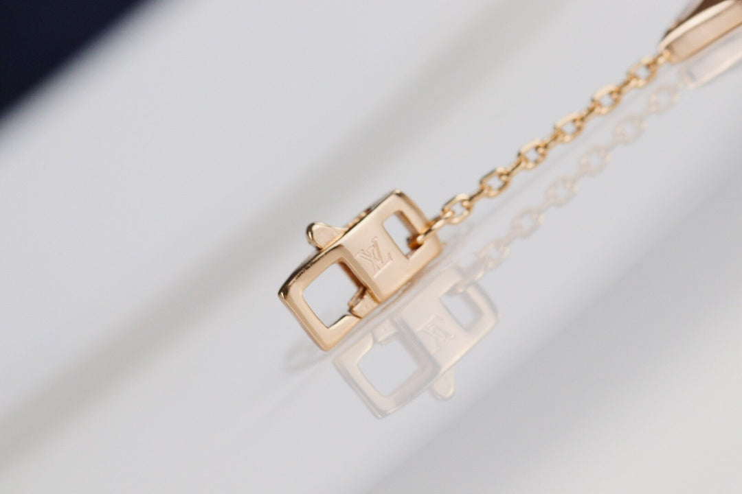 [baslovejewels]LEAF CLOVER BRACELET