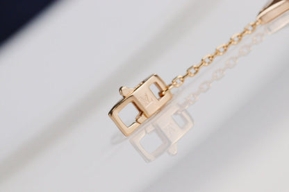 [baslovejewels]LEAF CLOVER BRACELET