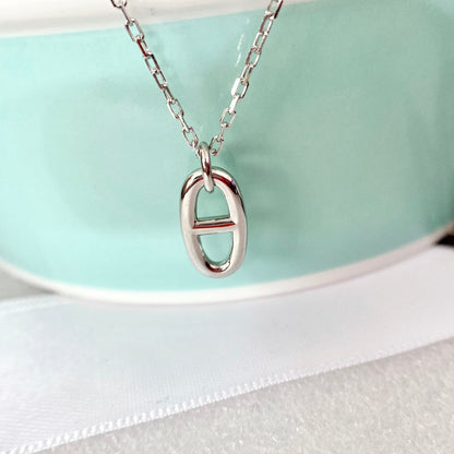 [baslovejewels]HM PIG NOSE NECKLACE