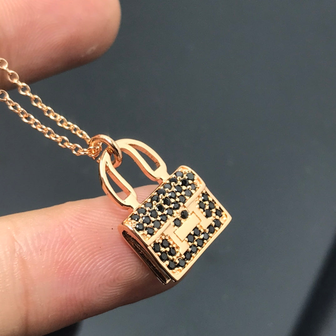[baslovejewels]HM NECKLACE ARRIVAL BLACK DIAMOND