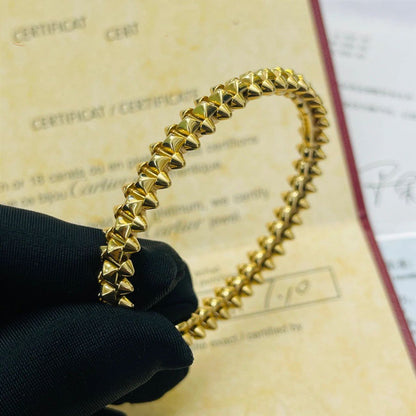 [baslovejewels]CLASH GOLD BRACELET