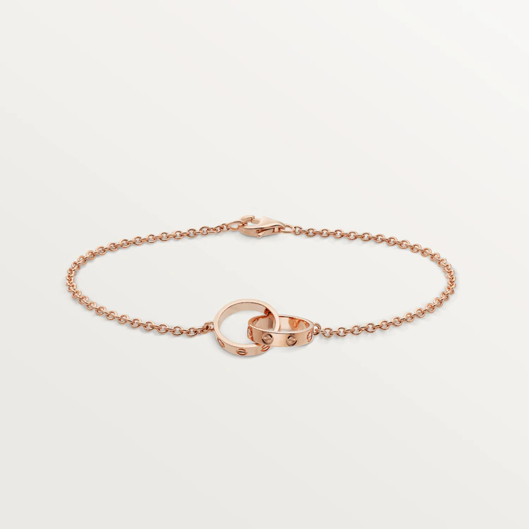 [baslovejewels]LOVE BRACELET DOUBLE RING