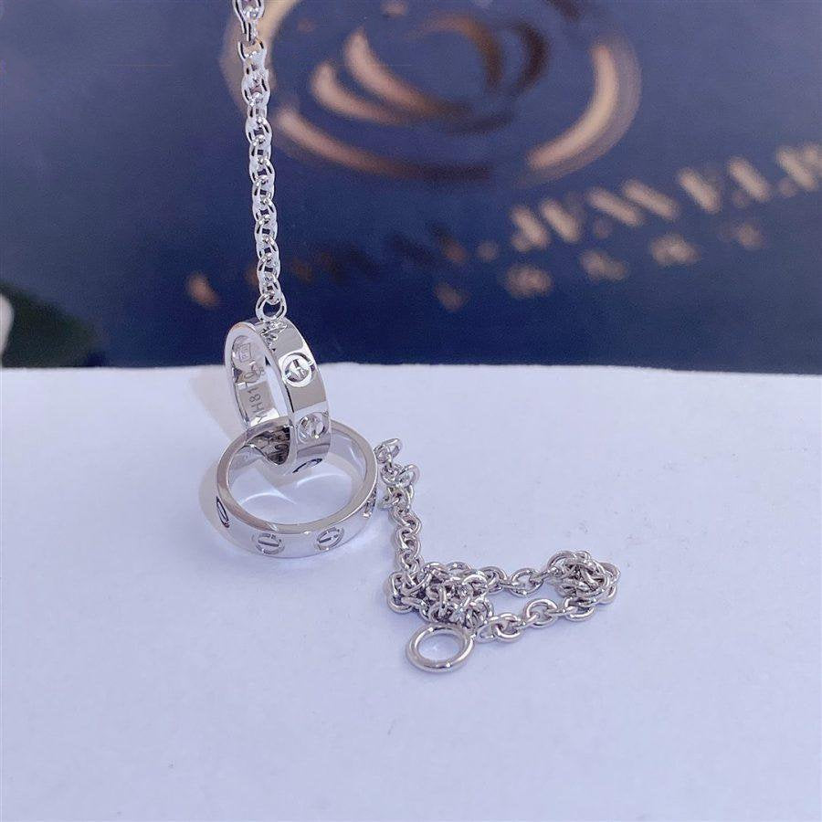 [baslovejewels]LOVE BRACELET DOUBLE RING