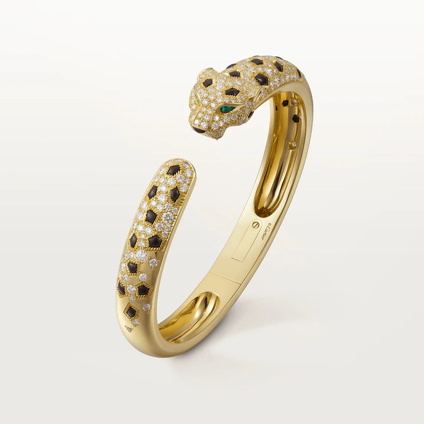 [baslovejewels]PANTHERE BIG BRACELET DIAMONDS