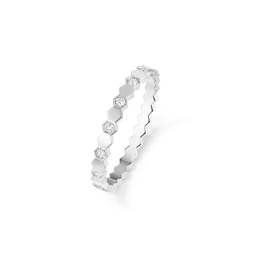 [baslovejewels]BEE LOVE RING SILVER DIAMOND