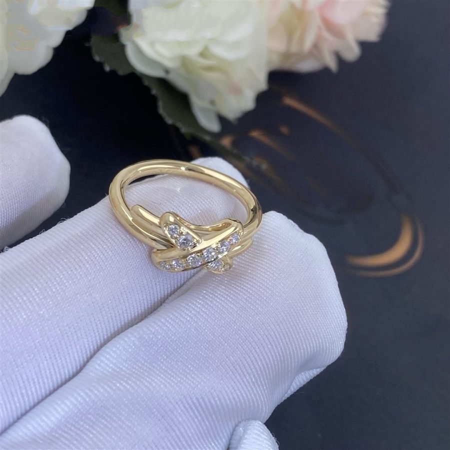 [baslovejewels]JEUX DE GOLD DIAMOND RING