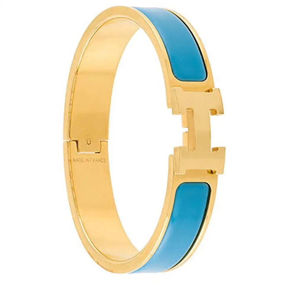 [baslovejewels]H CLOUD BLUE BRACELET