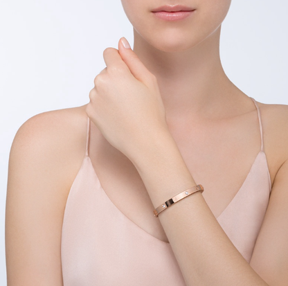 [baslovejewels]LOVE BRACELET 6.1MM 4 DIAMONDS