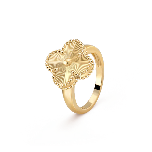 [basloveJW]CLOVER GOLD RING