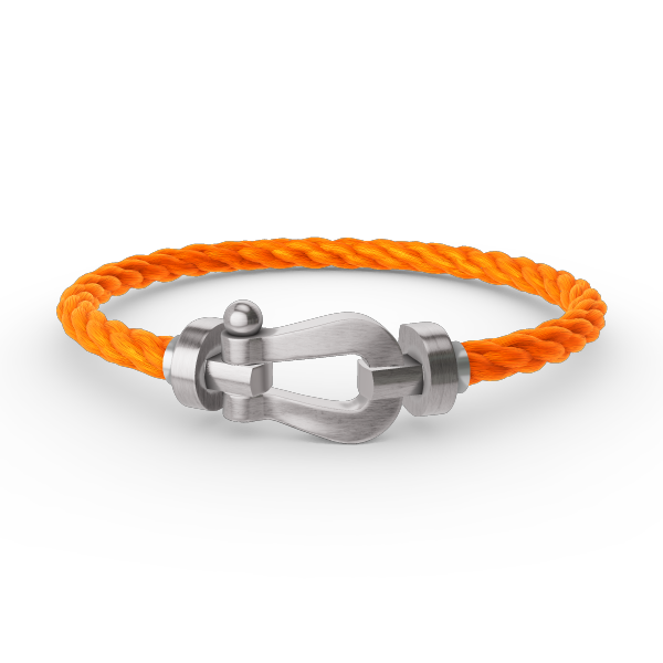 [baslovejewels]FORCE LARGE HORSESHOE NO DIAMOND BRACELET SILVER