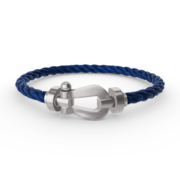 [baslovejewels]FORCE LARGE HORSESHOE NO DIAMOND BRACELET SILVER